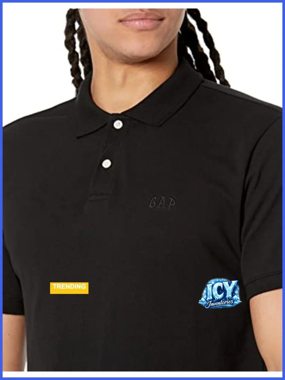 Cotton Pique Polo Shirt with Logo - Short Sleeve